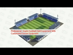 Professional  Grado Football Field Equipment With Customized Soccer Equipment