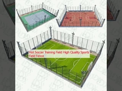 Hot Soccer Training Field High Quality Sports Field Fence  