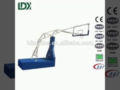 Best Selling Indoor Portable Hydraulic Basketball Stand Durable And Rust Proof