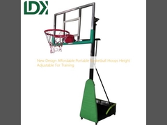 New Design Affordable Portable Basketball Hoops Height Adjustable For Training