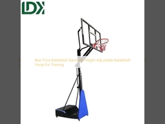 Best Price Basketball Stand On Height Adjustable Basketball Hoop For Training