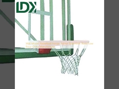 Wall Mount Basketball Hoops Indoor  Basketball Stand Low Price China Manufacturer