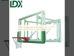 Outdoor Cheap Basketball Stand Low Price China Manufacturer Wall Mount Basketball Hoops
