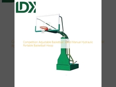 Competition  Adjustable Basketball Stand  Manual Hydraulic Portable Basketball Hoop