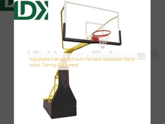 Adjustable Manual Hydraulic Portable Basketball Stand Hoop Training Equipment