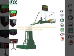 Stadium Training Basketball Stand Portable Electric Hydraulic Basketball Ring System