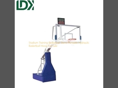 Stadium Training Basketball Stand Portable Hydraulic Basketball Hoop For Sale
