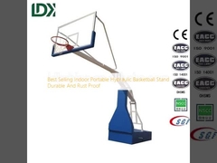 Best Selling Indoor Portable Hydraulic Basketball Stand Durable And Rust Proof