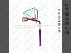 Economical Basketball Stand Inground Basketball Hoop Cheap Basketball Equipment