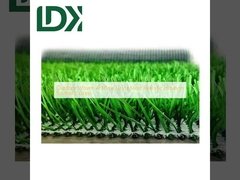 Outdoor Woven Artificial Grass Most Realistic Imitation Synthetic Grass