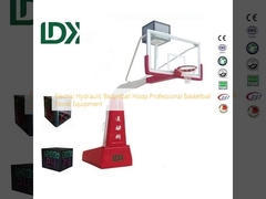 Electric Hydraulic Basketball Hoop Professional Basketball Stand Equipment