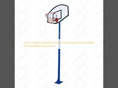 235cm Height Basketball Stand Cheap Inground Basketball Post Basketball Equipment