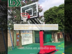 Hot Sale Basketball Equipment Portable Basketball Hoop Adjustable Height