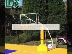 Outdoor Basketball Hoop Portable Basketball System Portable Basketball Stand