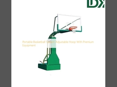 Portable Basketball System Adjustable Hoop With Premium Equipment