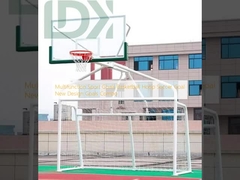 Multifunction Sport Goals Basketball Hoop Soccer Goal New Design Goals Combo