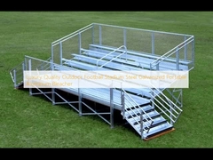 Luxury Quality Outdoor Football Stadium Steel Galvanized Portable Aluminum Bleacher 