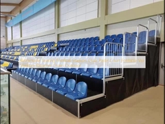 Retractable Seating Football Stadium Chair Padel Court Foldable Vip Stadium Bleacher Chairs Outdoor
