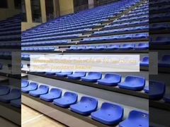 Wholesale Outdoor Seat HDPE PP Vip New Durable Stadium Grandstand Bleacher