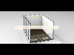 High Quality Wooden Squash Court Single Squash Court