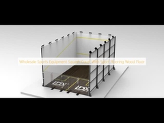 Wholesale Sports Equipment Squash Court With Sport Flooring Wood Floor