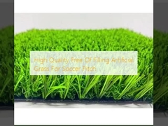  High Quality Free Of Filling Artificial Grass For Soccer Pitch