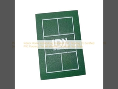 Indoor Home Interlocking Pickleball PVC Flooring CE Certified PVC Flooring Tiles All-Weather Pickleball Floor Mats