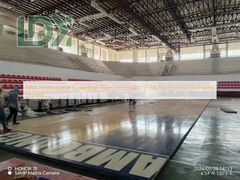 FIBA Homologué Basketball Plancher En Bois FIBA Sol En Bois De Haute Qualité