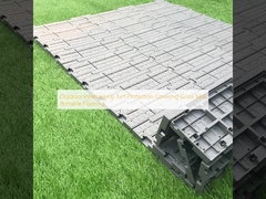 Outdoor Interlocking Turf Protection Covering Grass Mat Portable  Flooring