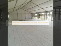 Heavy Duty Eco Friendly Floor Tiles  Load Capacity And Lawn Protection