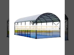 CE Certified LDK Sports Equipment Training Sports Center OEM Custom Roof Outdoor Padel Court
